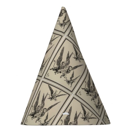 Pet partij feesthoedjes (Rechts)