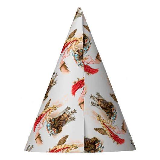 Pet partij feesthoedjes (Achterkant)