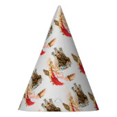 Pet partij feesthoedjes (Links)