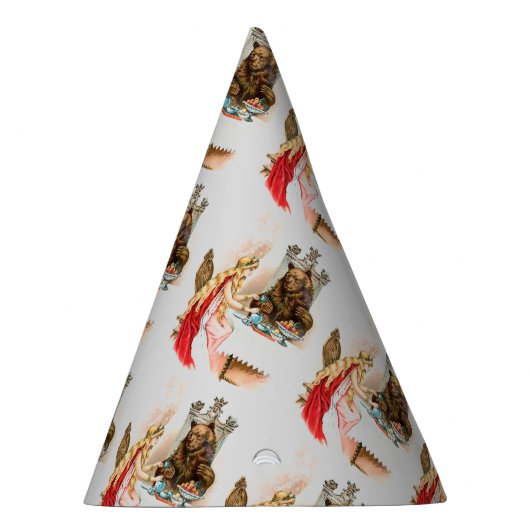 Pet partij feesthoedjes (Rechts)