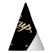 Pet partij feesthoedjes (Rechts)