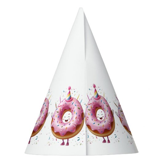 Pet partij feesthoedjes (Achterkant)