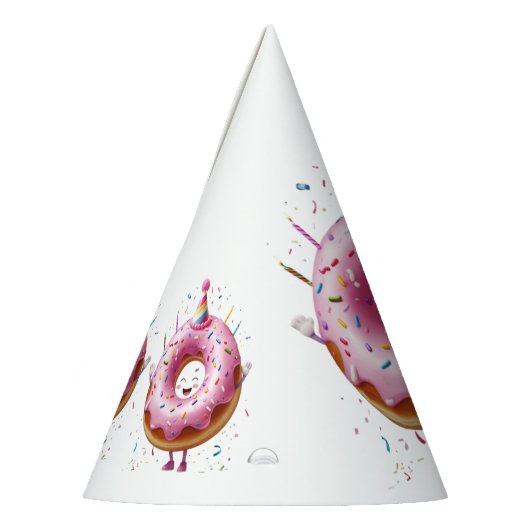 Pet partij feesthoedjes (Links)