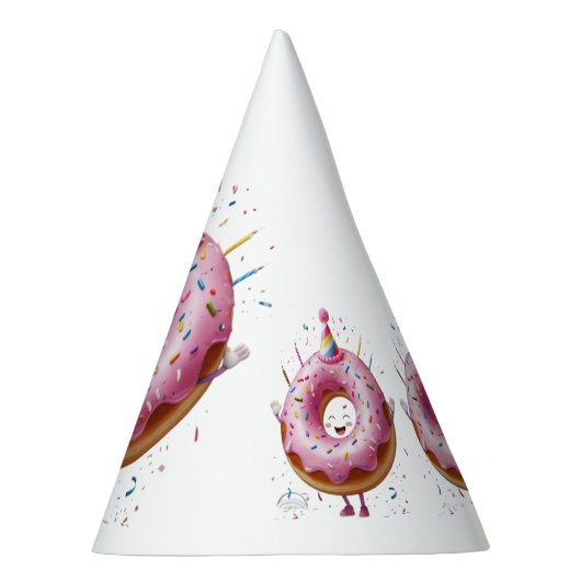 Pet partij feesthoedjes (Rechts)