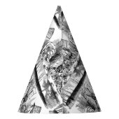 Pet partij feesthoedjes (Achterkant)