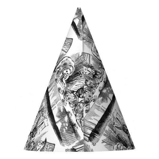 Pet partij feesthoedjes (Achterkant)