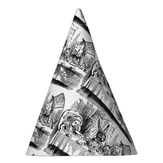 Pet partij feesthoedjes (Rechts)