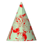 Pet partij feesthoedjes (Achterkant)