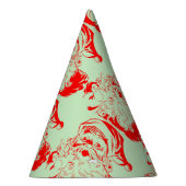 Pet partij feesthoedjes (Rechts)