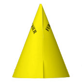 Pet partij feesthoedjes (Achterkant)