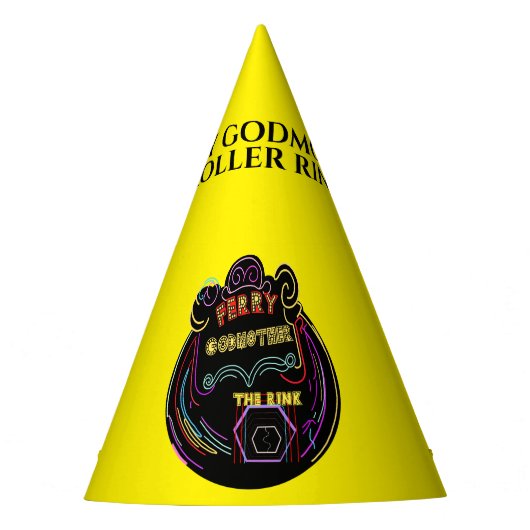 Pet partij feesthoedjes (Voorkant)