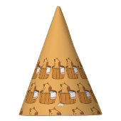 Pet partij feesthoedjes (Rechts)