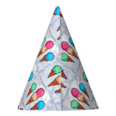 Pet partij feesthoedjes (Achterkant)