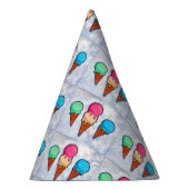 Pet partij feesthoedjes (Rechts)