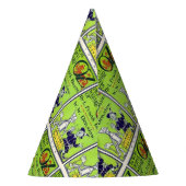 Pet partij feesthoedjes (Achterkant)