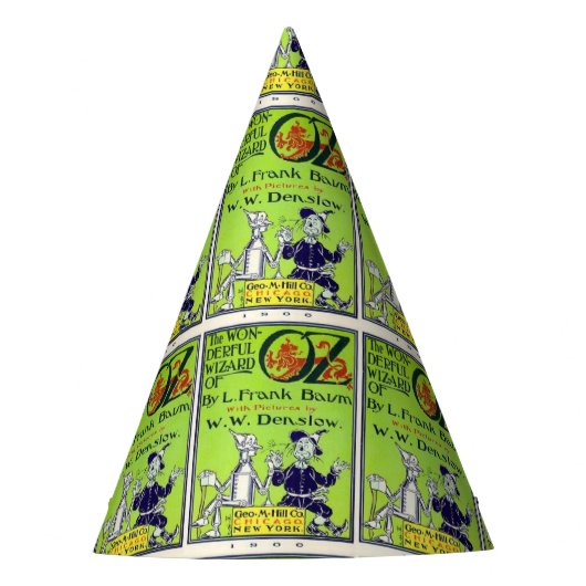 Pet partij feesthoedjes (Voorkant)