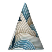 Pet partij feesthoedjes (Rechts)