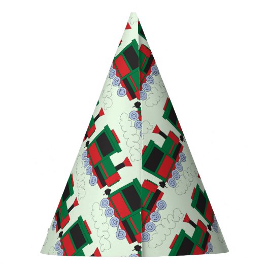 Pet partij feesthoedjes (Achterkant)