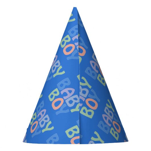 Pet partij feesthoedjes (Achterkant)