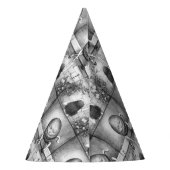 Pet partij feesthoedjes (Achterkant)