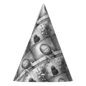 Pet partij feesthoedjes (Links)