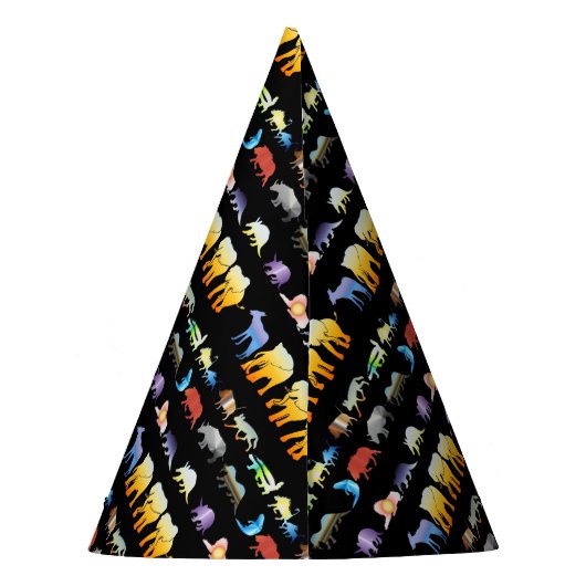 Pet partij feesthoedjes (Achterkant)