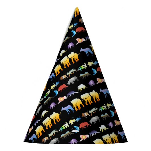 Pet partij feesthoedjes (Links)