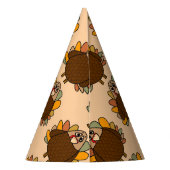 Pet partij feesthoedjes (Achterkant)