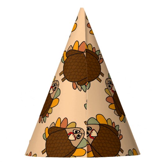 Pet partij feesthoedjes (Achterkant)