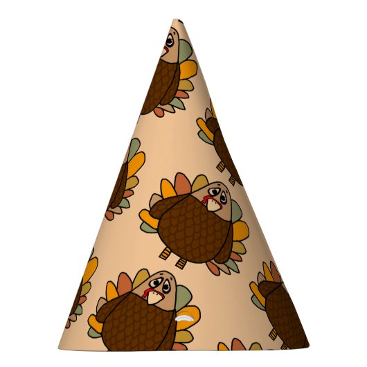 Pet partij feesthoedjes (Rechts)