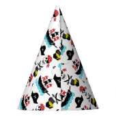 Pet partij feesthoedjes (Achterkant)