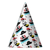 Pet partij feesthoedjes (Links)