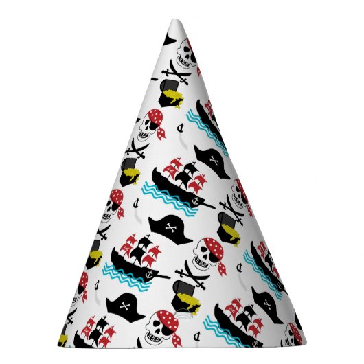 Pet partij feesthoedjes (Rechts)