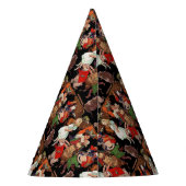 Pet partij feesthoedjes (Achterkant)