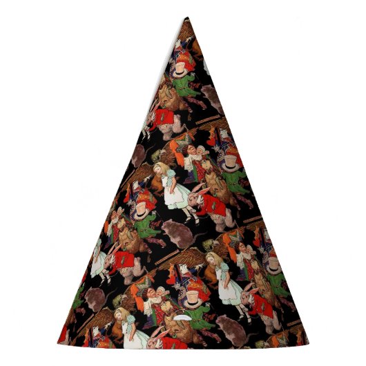 Pet partij feesthoedjes (Links)