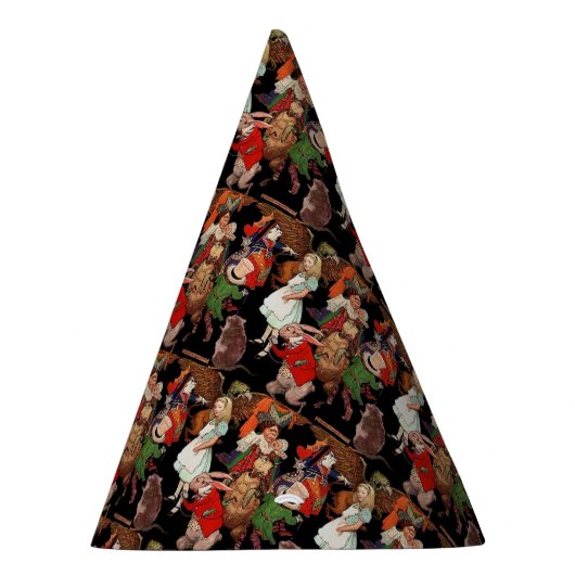 Pet partij feesthoedjes (Rechts)