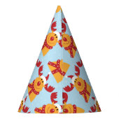 Pet partij feesthoedjes (Achterkant)