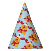 Pet partij feesthoedjes (Rechts)