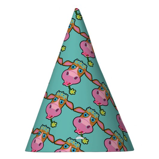 Pet partij feesthoedjes (Rechts)