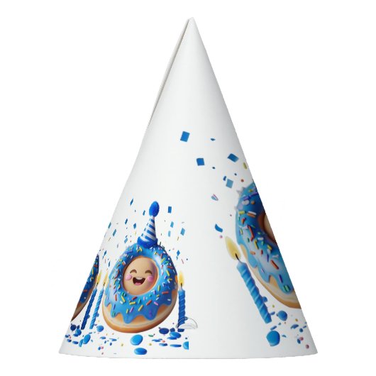 Pet partij feesthoedjes (Links)