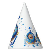 Pet partij feesthoedjes (Rechts)