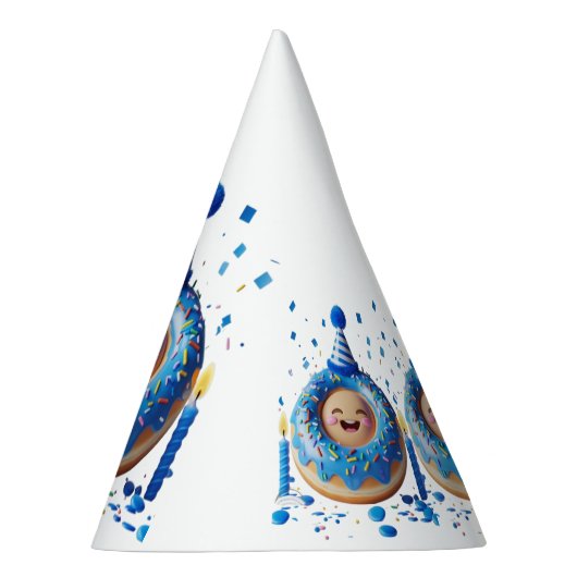 Pet partij feesthoedjes (Rechts)