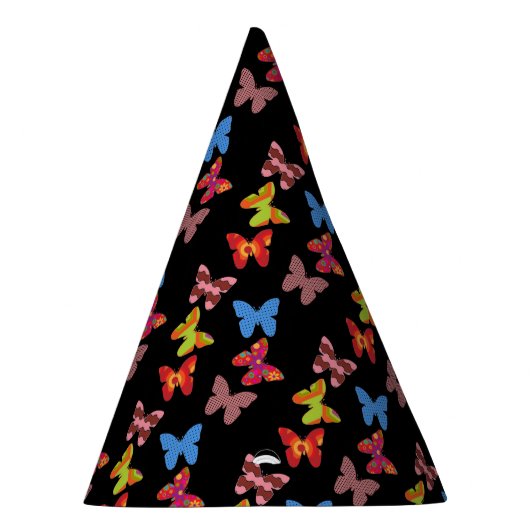 Pet partij feesthoedjes (Rechts)