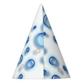 Pet partij - nieuwjaarsbellen feesthoedjes (Achterkant)