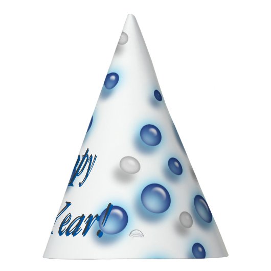 Pet partij - nieuwjaarsbellen feesthoedjes (Rechts)