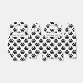 Pet Party Decor Aangepaste naam Bedankdoosjes (Uitgevouwen)