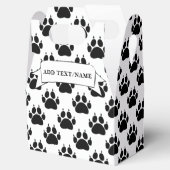 Pet Party Decor Aangepaste naam Bedankdoosjes (Geopend)