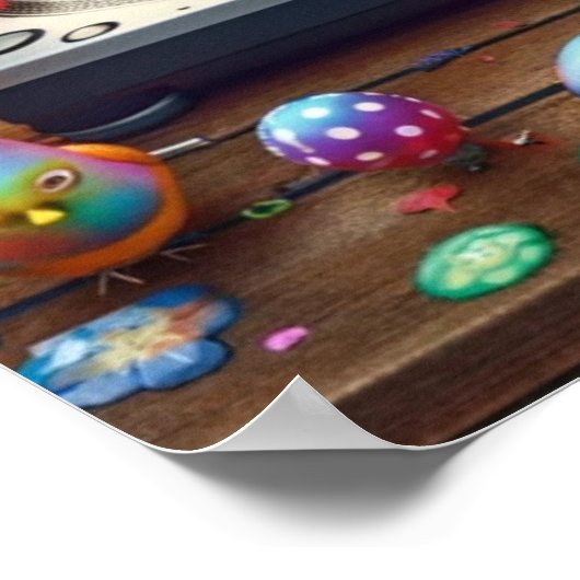 Pet Party Poster (Hoek)