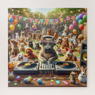 Pet Party Puzzel