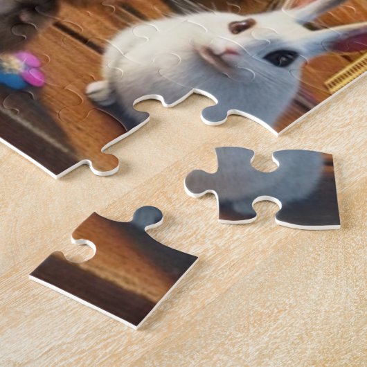 Pet Party Puzzel Legpuzzel (Zijkant)